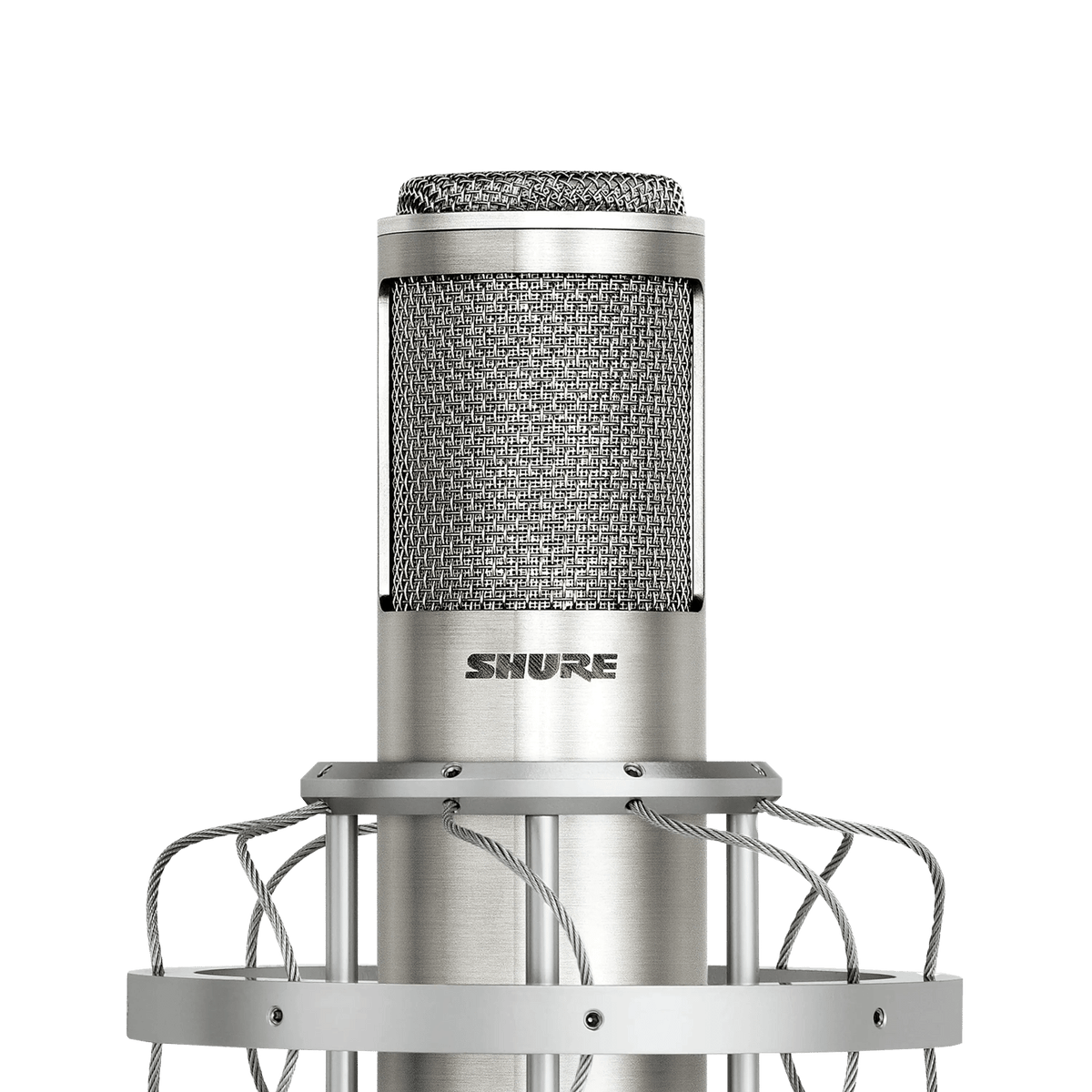 Shure Bros KSM353/ED | Roswellite Ribbon Mic, Stainless