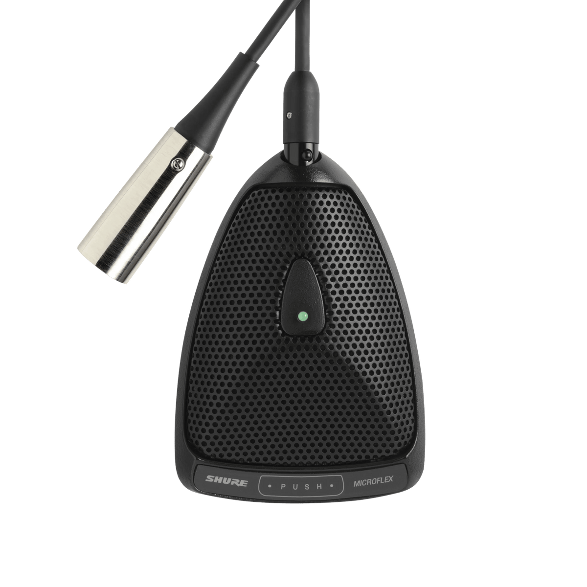 Shure Bros MX393/C | Boundary Microphone, Cardioid, Black