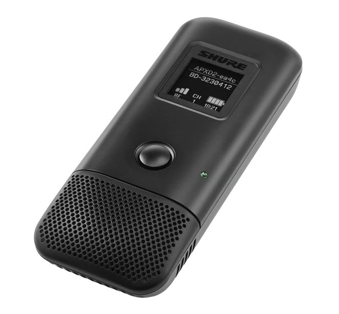 Shure Bros MXW6X/C=-Z10 | Boundary Transmitter