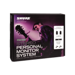 Shure Bros P3TR112TW-G20 | PSM300 Twin Pack