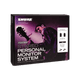 Shure Bros P3TR112TW-G20 | PSM300 Twin Pack