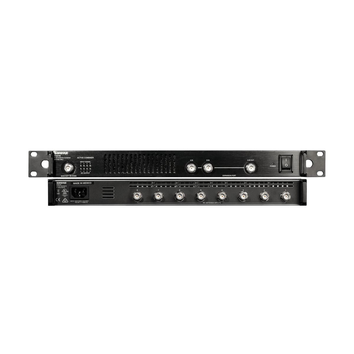Shure Bros PA821B | 8-Ch Antenna Combiner 470-865 MHz