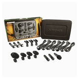 Shure Bros PGADRUMKIT7 | 7PC Drum Kit PGA52, 57, 56(X3), 81(X2)