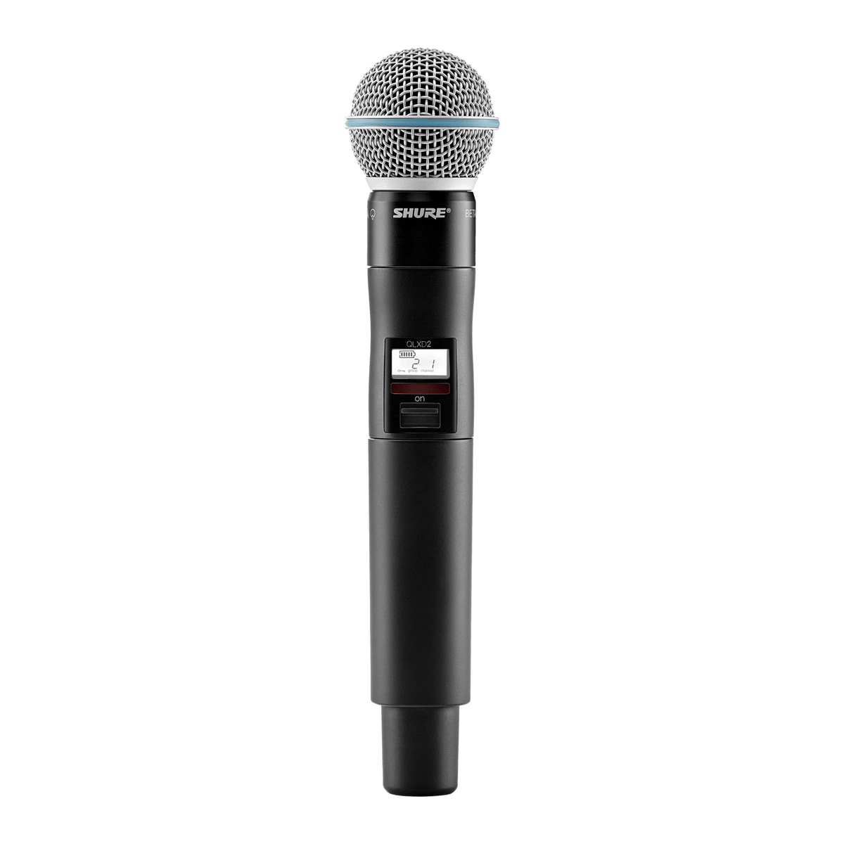 Shure Bros QLXD2/B58=-G50 | QLXD2 Wireless HH/B58 Head
