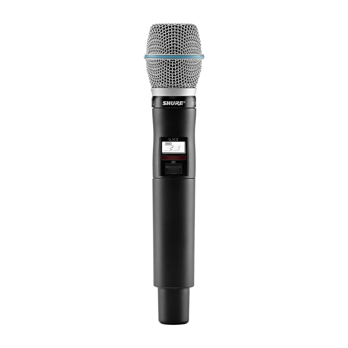 Shure Bros QLXD2/B87A=-G50 | QLXD2 Wireless HH With BETA87A Head