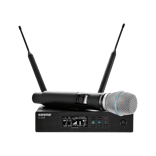 Shure Bros QLXD2/B87C=-G50 | QLXD2 Wireless HH With BETA87C Head