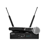 Shure Bros QLXD2/SM58=-G50 | QLXD2 Wireless HH With SM58 Head