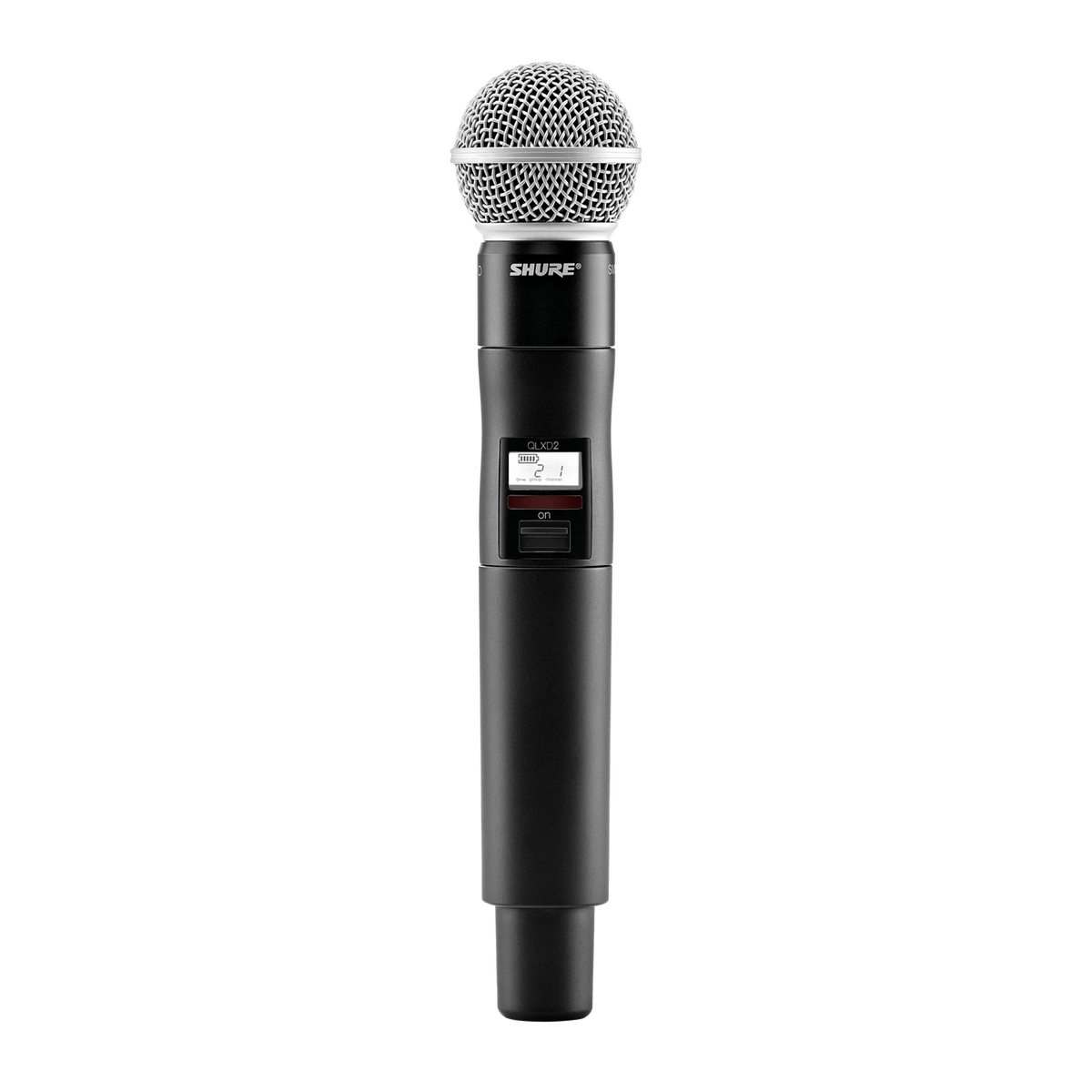 Shure Bros QLXD2/SM58=-G50 | QLXD2 Wireless HH With SM58 Head