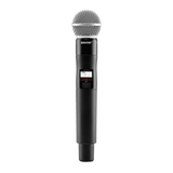 Shure Bros QLXD2/SM58=-G50 | QLXD2 Wireless HH With SM58 Head