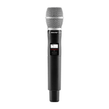 Shure Bros QLXD2/SM86=-G50 | QLXD2 Wireless HH With SM86 Head