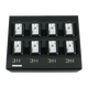 Shure Bros SBC800-US | 8-Up Battery Only Charger Us