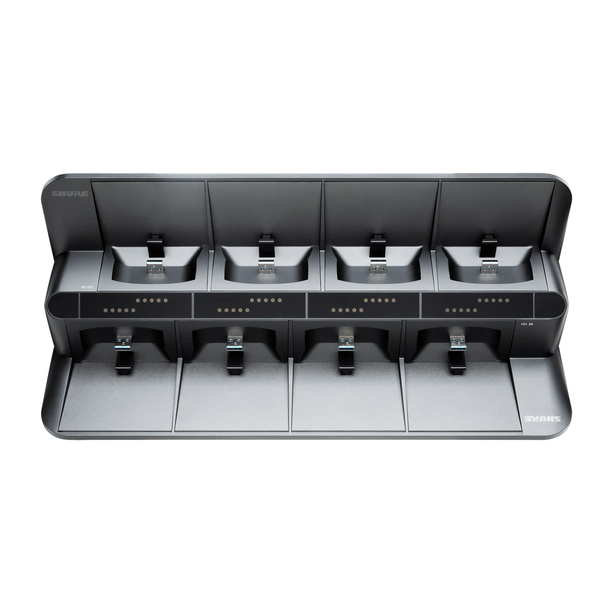 Shure Bros SBC850 | 8-Up Networked Dock for BN and GN, No PS