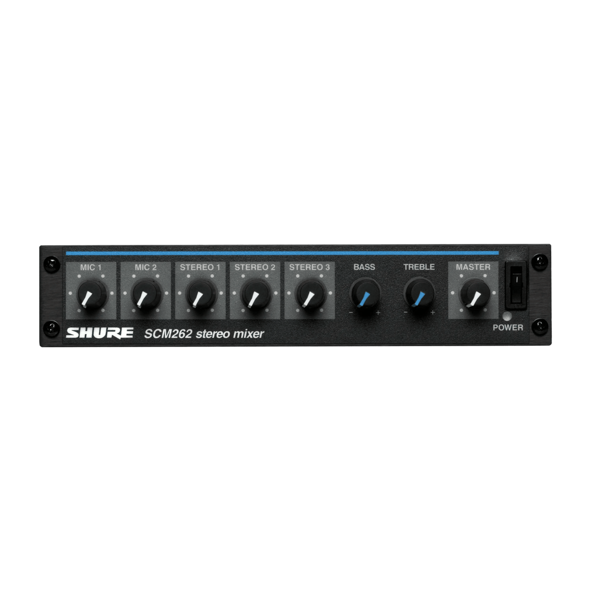 Shure Bros SCM262 | Stereo Mixer