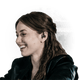 Shure Bros SE31BABKUNI | 1Ba Earphone, Black with -UNI