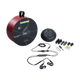 Shure Bros SE53BABK+UNI | 3BA Earphone, Black with Model: RMCE-UNI