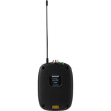 Shure Bros SLXD1+=-G57 | Wireless Bodypack Transmitter