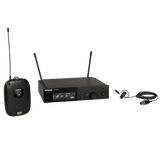 Shure Bros SLXD14/DL4B-G58 | Single BP Sys.With DL4B/O Lav. 470-514MHz