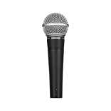 Shure Bros SM58-LC | Dynamic Cardioid Microphone, XLR, No Cable