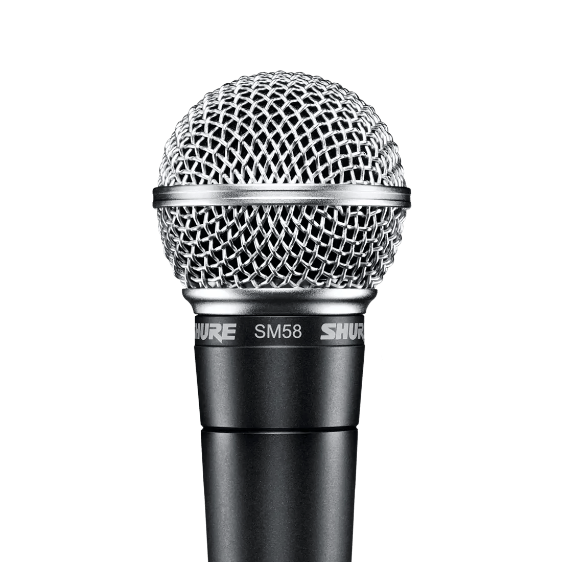 Shure Bros SM58-LC | Dynamic Cardioid Microphone, XLR, No Cable