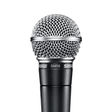 Shure Bros SM58-LC | Dynamic Cardioid Microphone, XLR, No Cable