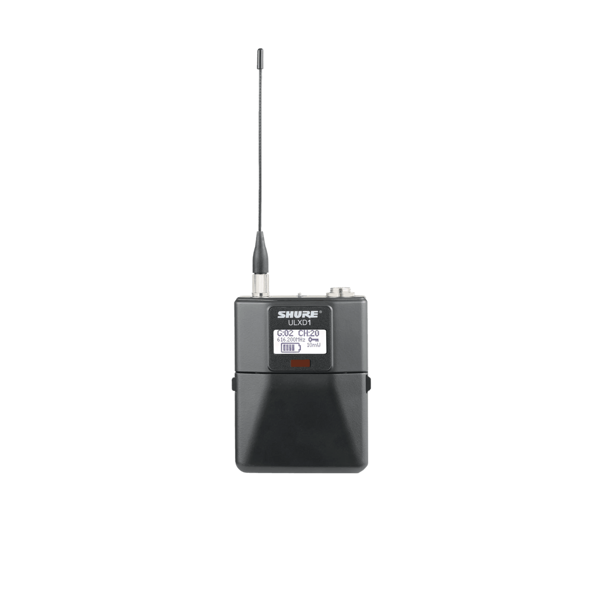 Shure Bros ULXD1=-G50 | Digital Bodypack Transmitter, G50 Frequency Band