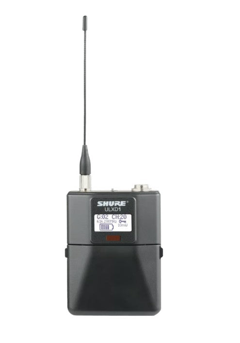 Shure Bros ULXD1=-G57 | Digital Bodypack Transmitter