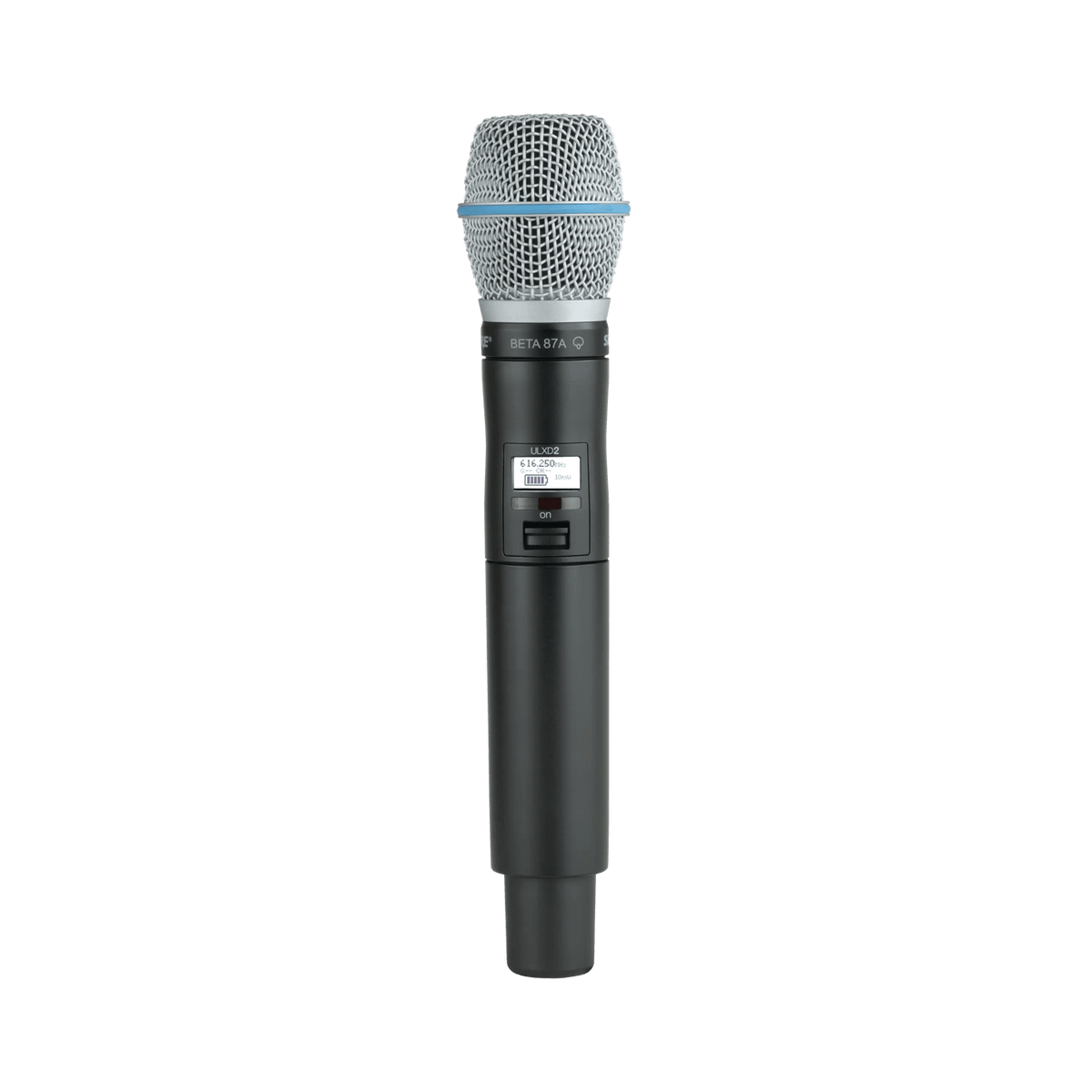 Shure Bros ULXD2/B87A=-G50 | ULXD2 Wireless HH With BETA87A Head