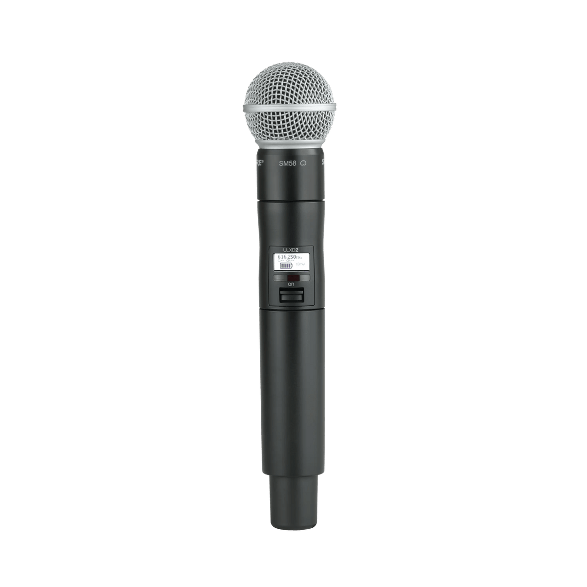 Shure Bros ULXD2/SM58=-G50 | ULXD2 Wireless Handheld With SM58 Head