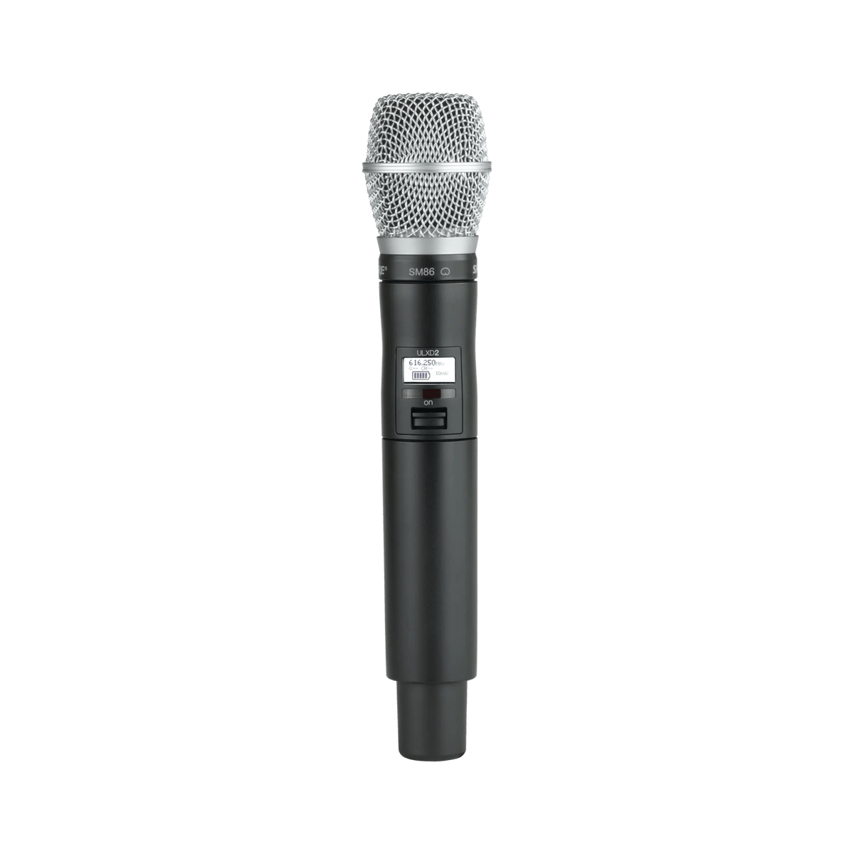 Shure Bros ULXD2/SM86=-G50 | ULXD2 Wireless Handheld With SM86 Head