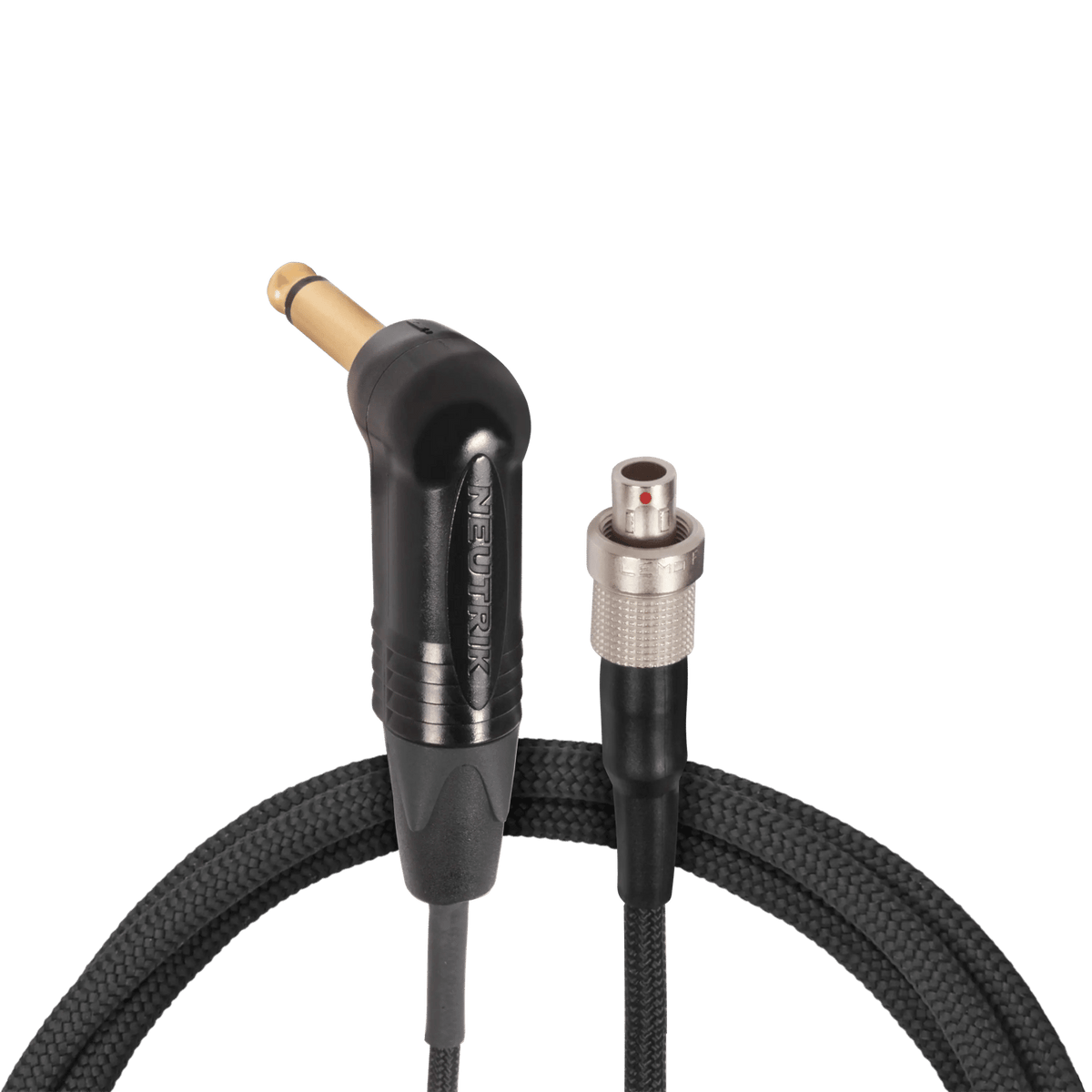 Shure Bros WA309 | Guitar Cable, LEMO to 1/4", Right Angle
