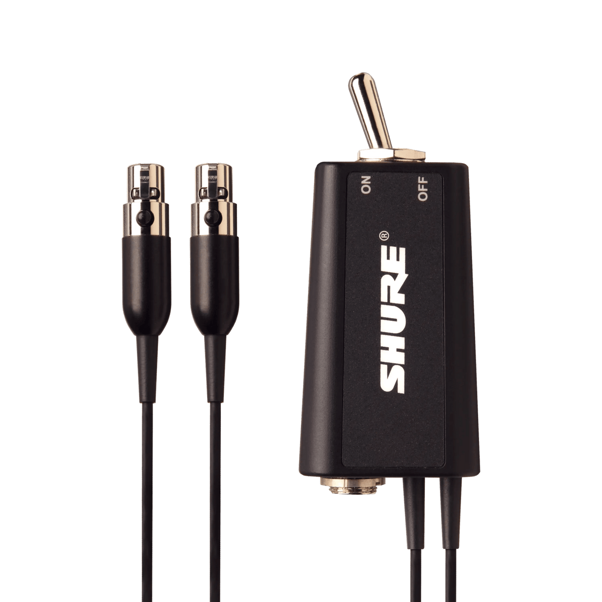 Shure Bros WA662 | Mute Switch for 2 Bodypacks