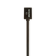 Shure Bros WL93 | Microphone, Black Micro-Lavalier Omni