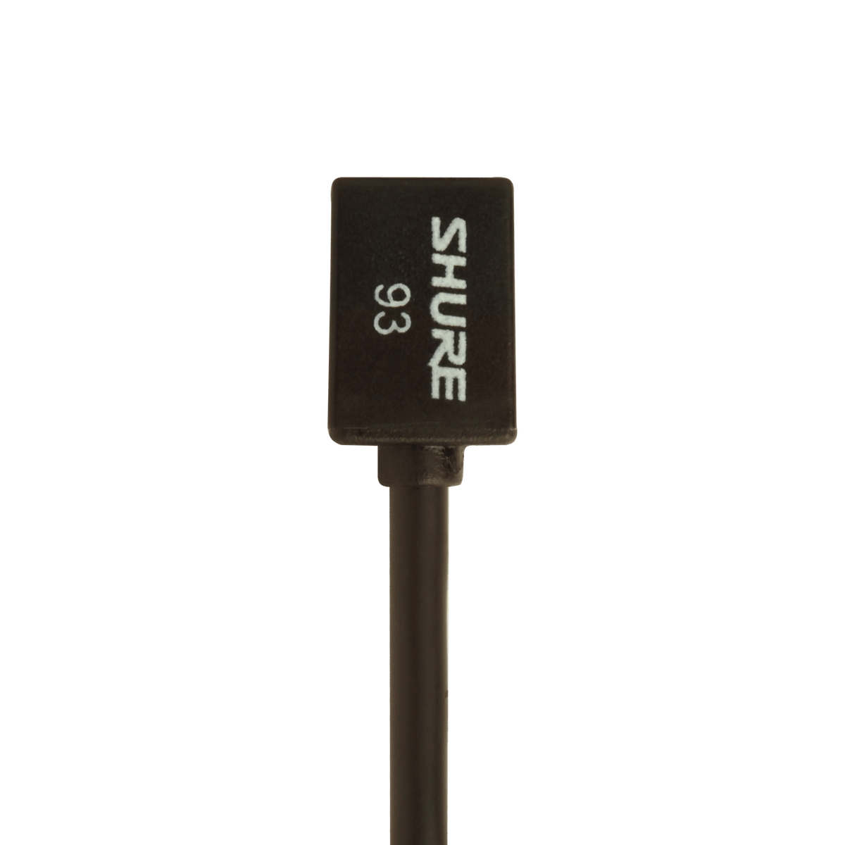Shure Bros WL93 | Microphone, Black Micro-Lavalier Omni