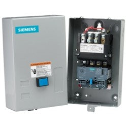 Siemens 14CUC32BA | Non-Reversing Motor Starter, FVNR SZ0, 3-12A, N1, 120/240V