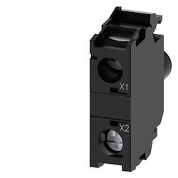Siemens 3SU14011BB201AA0 | Led Module, Red, 24v UC, Screw Terminal