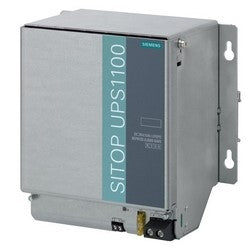 Siemens 6EP4133-0JB00-0AY0 | SITOP UPS1100 Battery Module With Warning Not Closed Lithium Iron Phophate Batteries For SITOP DC-USV Modules, 24VDC, 5 Ah