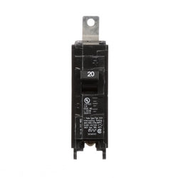 Siemens US2:B120H | Molded Case Circuit Breaker, Thermal Magnetic, Bolt-On, 1 Pole, 120/240 Volt AC, 60 Hertz, 20A, 22 kA Interrupting Rating