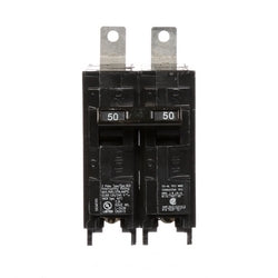 Siemens US2:B250H | Molded Case Circuit Breaker, Common Trip, Thermal Magnetic, Panelboard Mount, 2 Pole, 120/240 Volt AC, 50A, 22 kA Interrupting Rating