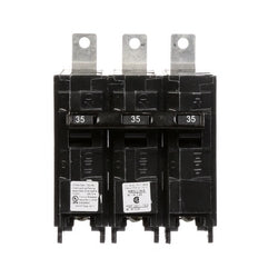 Siemens US2:B335 | Molded Case Circuit Breaker, Common Trip, Thermal Magnetic, Low Voltage, Panelboard Mount, 3 Pole, 240 Volt AC, 35A