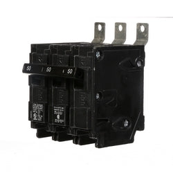 Siemens US2:B350 | Molded Case Circuit Breaker, Common Trip, Thermal Magnetic, Low Voltage, Panelboard Mount, 3 Pole, 240 Volt AC, 50A