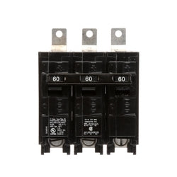 Siemens US2:B360 | Molded Case Circuit Breaker, Common Trip, Thermal Magnetic, Low Voltage, Panelboard Mount, 3 Pole, 240 Volt AC, 60A