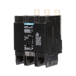 Siemens US2:BQD3100 | Molded Case Circuit Breaker, Thermal Magnetic, Panelboard Mount, 3 Pole, 480 Star/277 Volt AC, 50/60 Hertz, 100A
