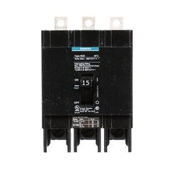 Siemens US2:BQD315 | Molded Case Circuit Breaker, Thermal Magnetic, Panelboard Mount, 3 Pole, 480 Star/277 Volt AC, 50/60 Hertz