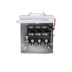 Siemens US2:GF321NR | Safety Switch, Fusible, Solid Neutral, General Duty, 240 Volt AC, 250 Volt DC, 30A, 3 HP at 3 Phase, 3 Wire, 3 Pole