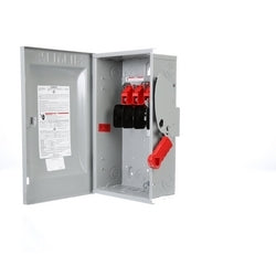 Siemens US2:HNF362 | Safety Switch, Non-Fusible, Single Throw, Heavy Duty, 480/600 Volt AC, 600 Volt DC, 60A, 60 HP at 3 Phase, 3 Pole, Steel