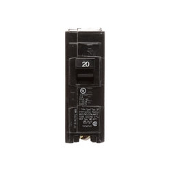 Siemens US2:Q120 | Load Center Used On; 120 VAC Voltage Rating; Plug In Mounting; 10 kA Interrupting Rating; 20 amp at 40ºC Current Rating