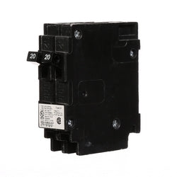 Siemens US2:Q2020 | Molded Case Circuit Breaker, Duplex, Plug-In, 1 Pole, 120 Volt AC, 20A, 10 kA Interrupting Rating
