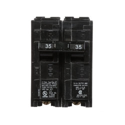 Siemens US2:Q235 | Circuit Breaker, Common Trip, Plug-In, 2 Pole, 120/240 Volt AC, 35A, 10 kA Interrupting Rating