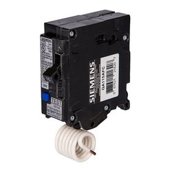 Siemens US2:QA115AFC | Circuit Breaker, Arc Fault Circuit Interrupter, Plug-In, 1 Pole, 120 Volt AC, 15A, 10 kA Interrupting Rating