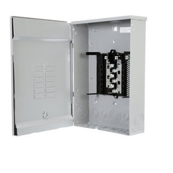 Siemens US2:SW1224L1125 | Load Center, Main Lug, Non-Convertible, 1 Phase, 3 Wire, 120/240 Volt AC, 125A, 100 kA Interrupting Rating, 24-Circuit